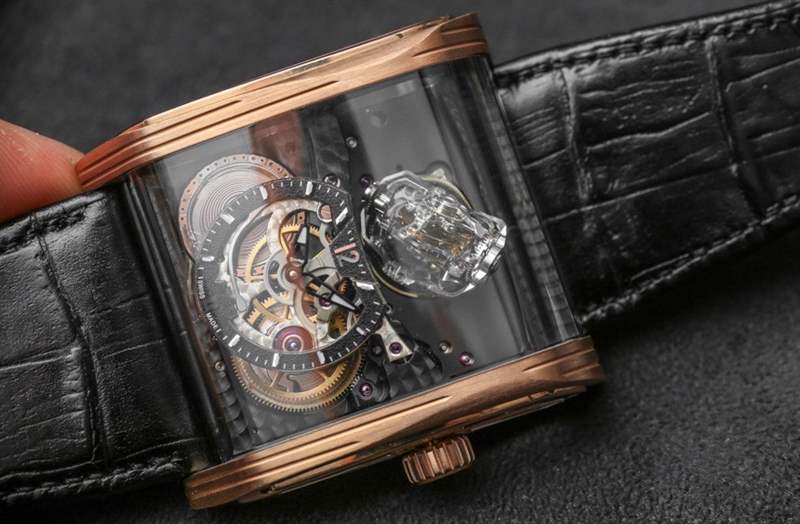 Cabestan三軸陀飛輪手表動手實踐-復刻表