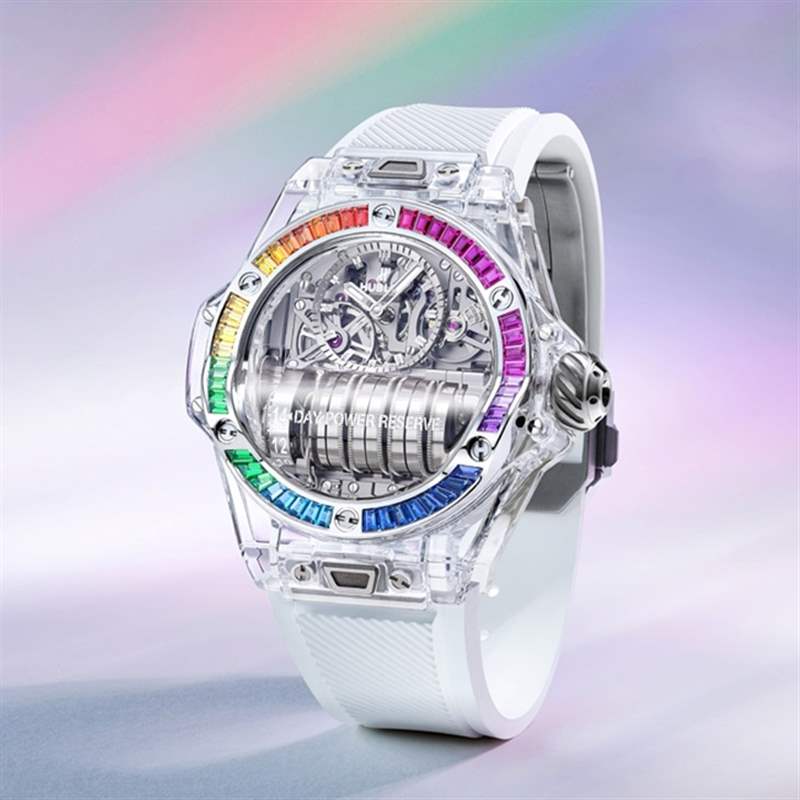 腕表市場潛力股必備特質：超限量、夠獨特｜HUBLOT特別色藍寶石如何抓住目光-復刻表