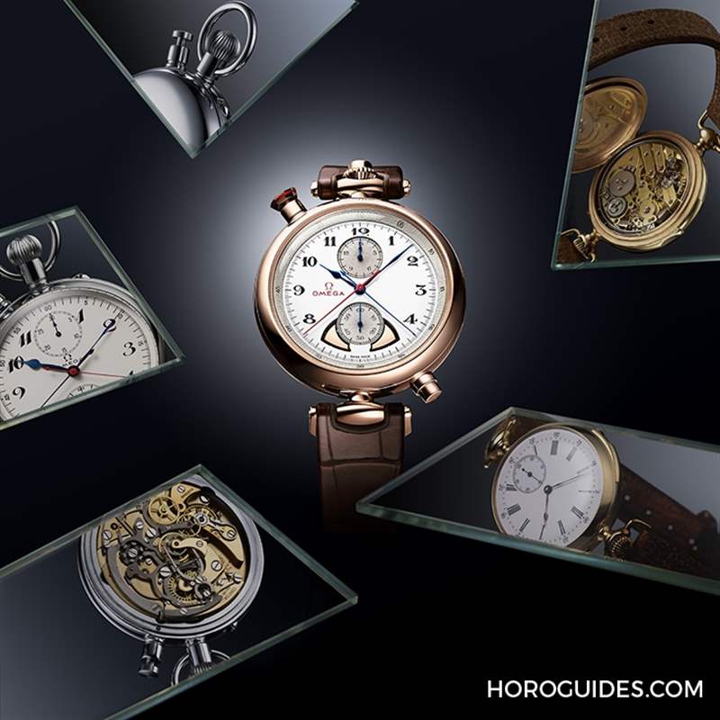 OMEGA發(fā)表全新計(jì)時(shí)三問(wèn)機(jī)芯，1932同軸擒縱大師天文臺(tái)機(jī)芯｜Olympic 1932 Chrono Chime 腕表-復(fù)刻表