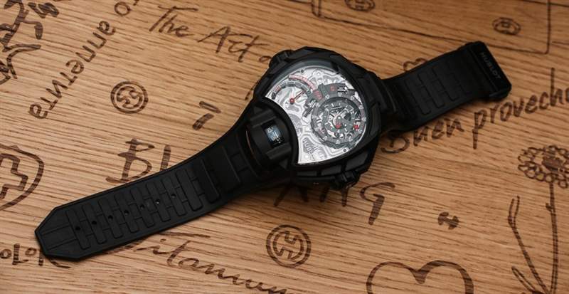 宇舶MP-12 Key Of Time鏤空腕表上手體驗-復刻表