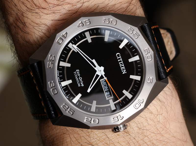 公民生態驅動超級鈦AW0060手表評論-復刻表