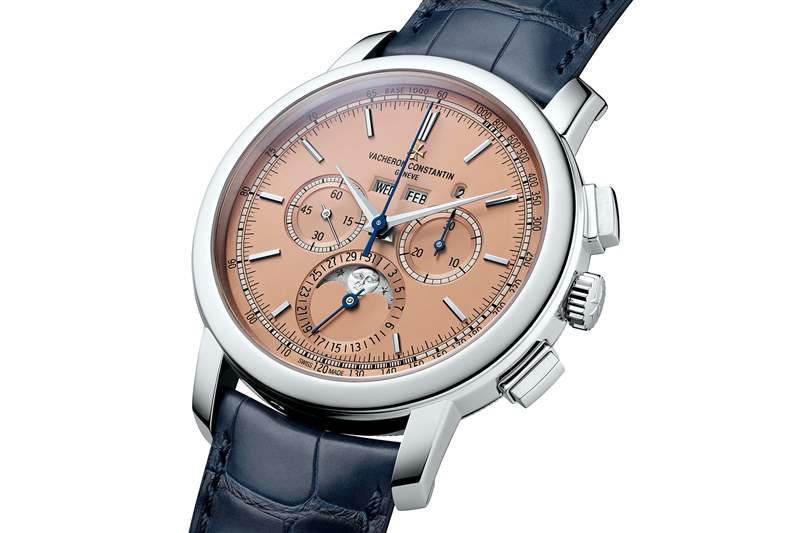 隆重推出江詩(shī)丹頓Traditionnelle萬(wàn)年歷計(jì)時(shí)碼表-復(fù)刻表