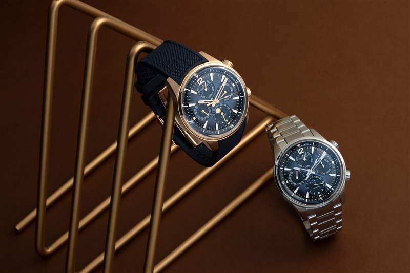 隆重推出積家北極星萬年歷-復刻表