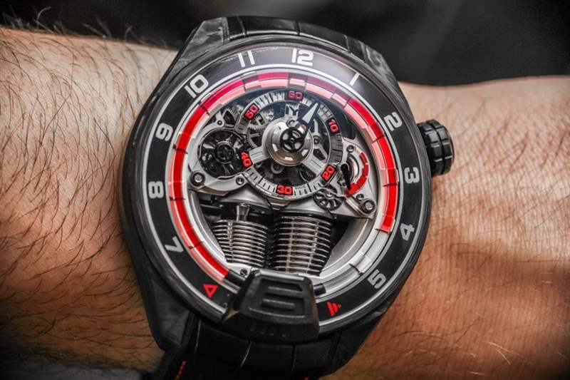 HYT H4哥譚手表評論-復刻表