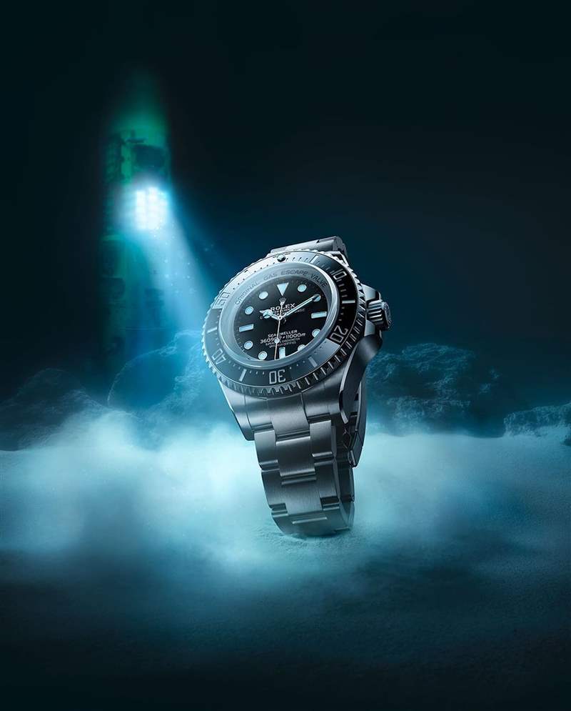 ROLEX最強水鬼Deepsea Challenge防水手表物料創(chuàng)勞力士一大先河-復刻表