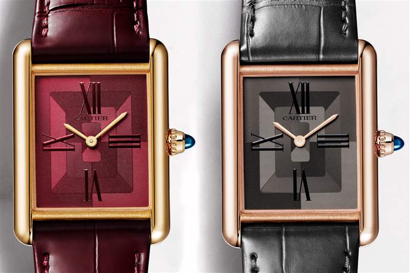 推出全新卡地亞坦克Louis Cartier是史上最迷人的坦克-復刻表