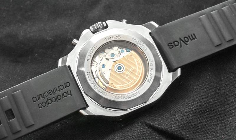 Movas軍用計時碼表II手表評論-復刻表