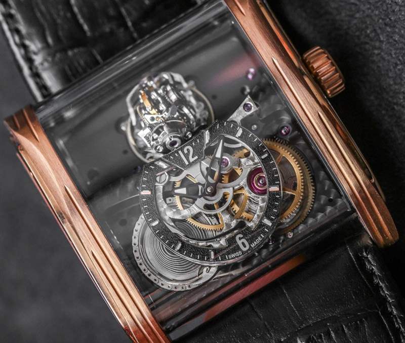 Cabestan三軸陀飛輪手表動手實踐-復刻表