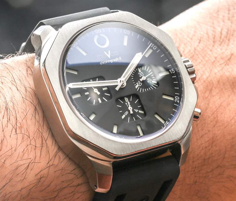 Movas軍用計時碼表II手表評論-復刻表