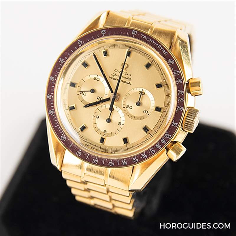 NASA太空人的歐米茄Speedmaster 拍賣成交價(jià)超過(guò)臺(tái)幣6千萬(wàn)-復(fù)刻表