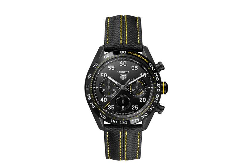 TAG Heuer和Porsche推出第二輪Carrera限量版-復(fù)刻表