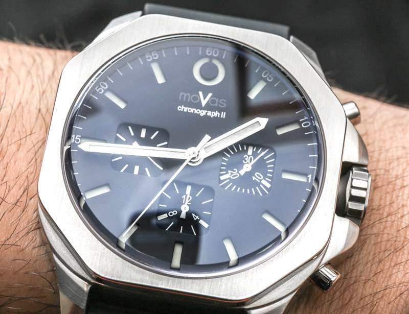 Movas軍用計時碼表II手表評論-復刻表