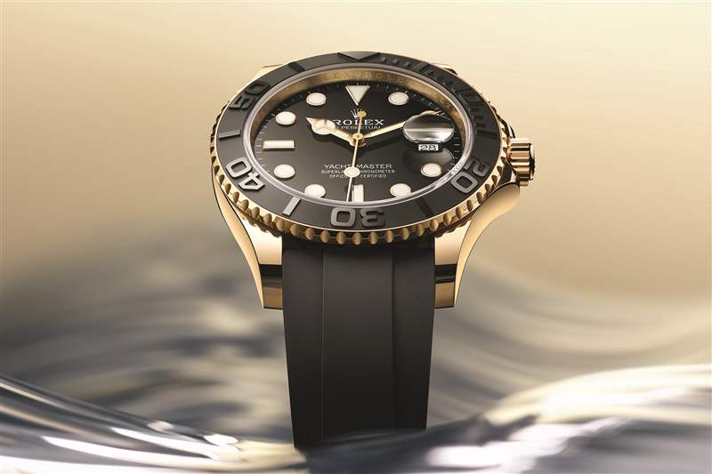 隆重推出兩款全新Wild Rolex Yacht-Master 42毫米腕表——一款采用黃金材質(zhì),另一款采用獵鷹眼表盤-復(fù)刻表