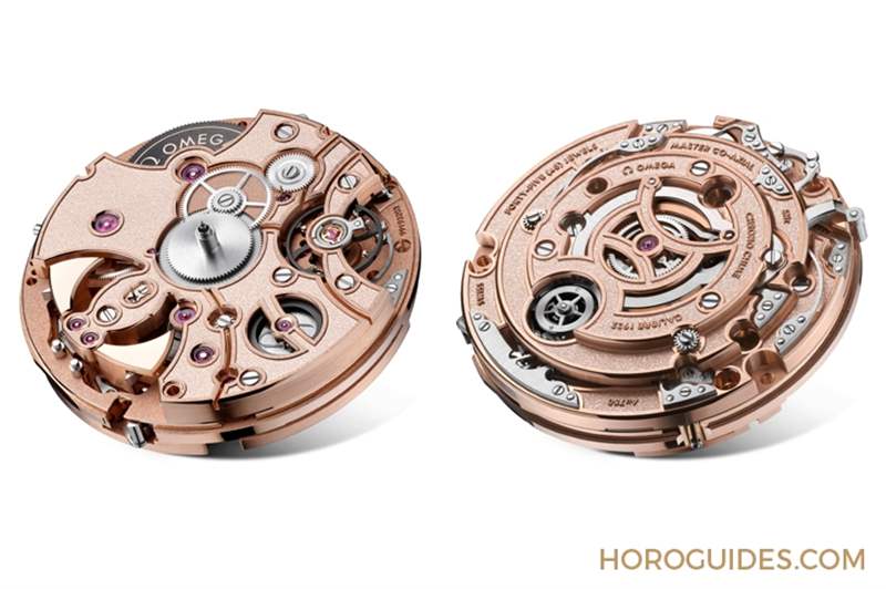 OMEGA發(fā)表全新計(jì)時(shí)三問(wèn)機(jī)芯，1932同軸擒縱大師天文臺(tái)機(jī)芯｜Olympic 1932 Chrono Chime 腕表-復(fù)刻表