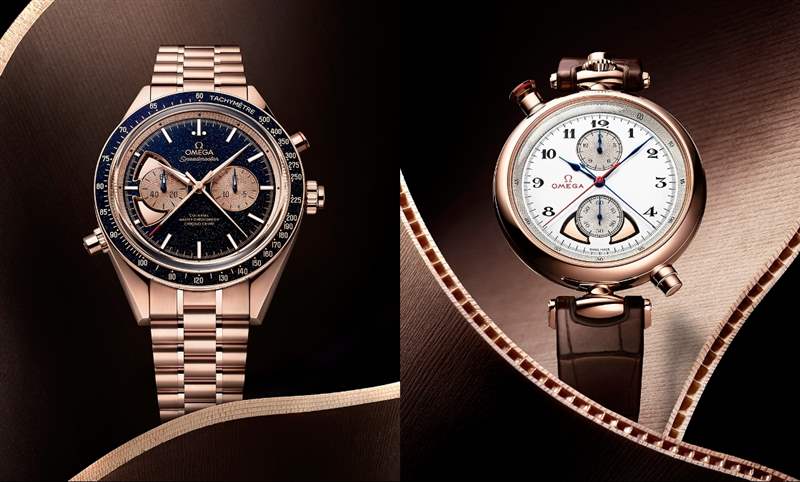 OMEGA發(fā)表全新計(jì)時(shí)三問(wèn)機(jī)芯，1932同軸擒縱大師天文臺(tái)機(jī)芯｜Olympic 1932 Chrono Chime 腕表-復(fù)刻表