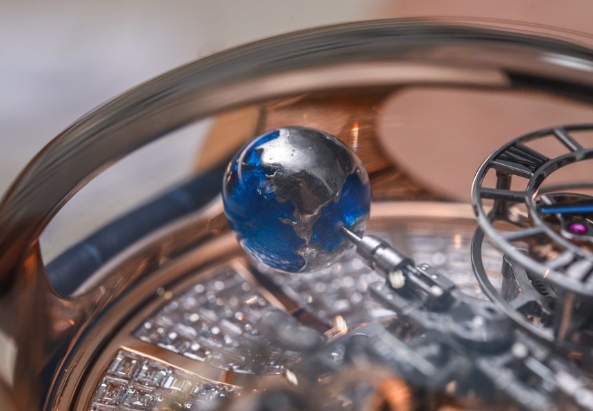 Jacob & Co. Astronomia陀飛輪手表動手實踐-復刻表