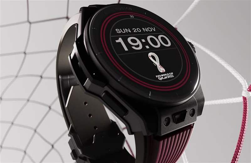世界杯2022｜HUBLOT打造限量智能手表32國(guó)桌面與表帶供球迷撐場(chǎng)-復(fù)刻表