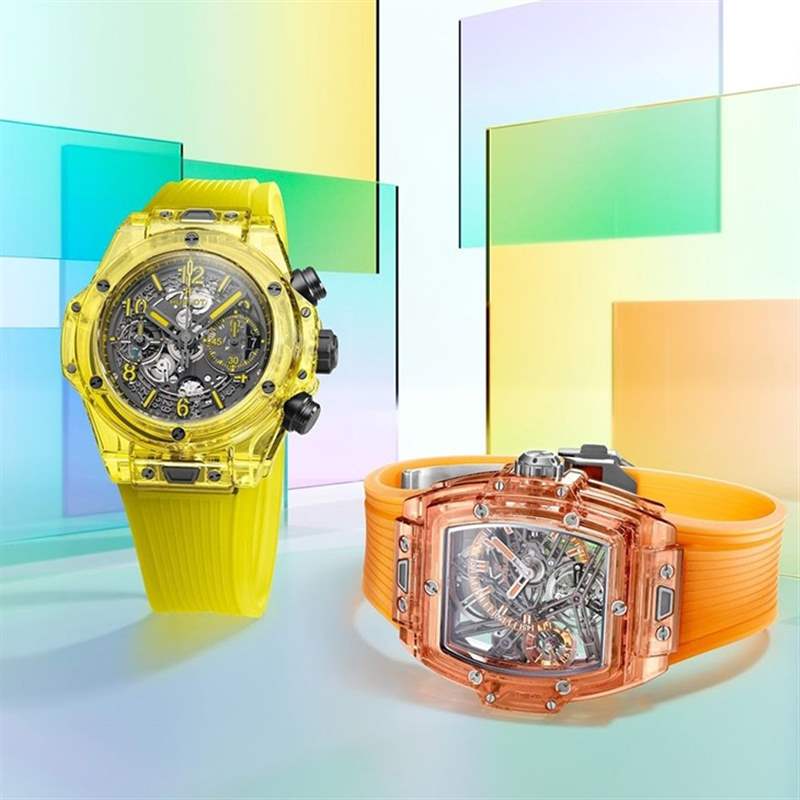 腕表市場潛力股必備特質：超限量、夠獨特｜HUBLOT特別色藍寶石如何抓住目光-復刻表