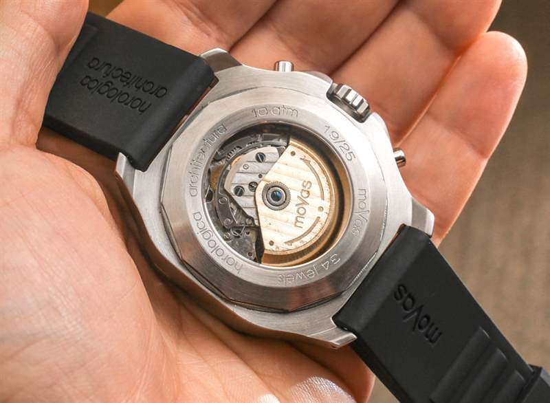 Movas軍用計時碼表II手表評論-復刻表