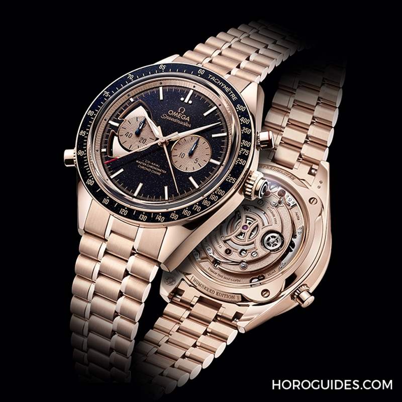 OMEGA發(fā)表全新計(jì)時(shí)三問(wèn)機(jī)芯，1932同軸擒縱大師天文臺(tái)機(jī)芯｜Olympic 1932 Chrono Chime 腕表-復(fù)刻表