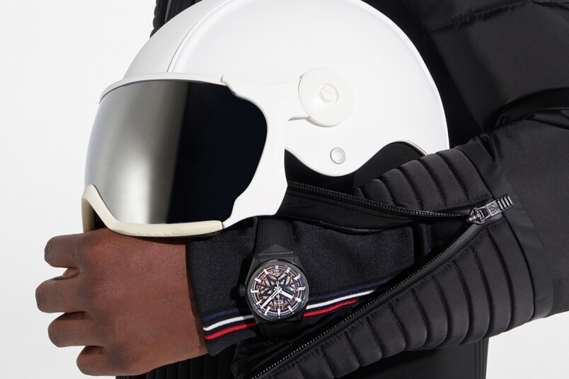 Zenith聯乘Fusalp 推出DEFY Classic Skeleton鏤空腕表