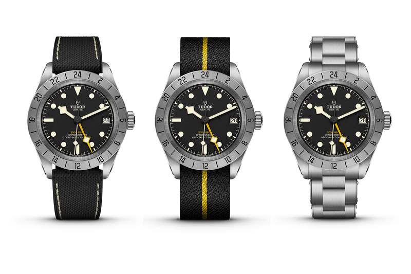 隆重推出帝舵碧灣Pro-復(fù)刻表