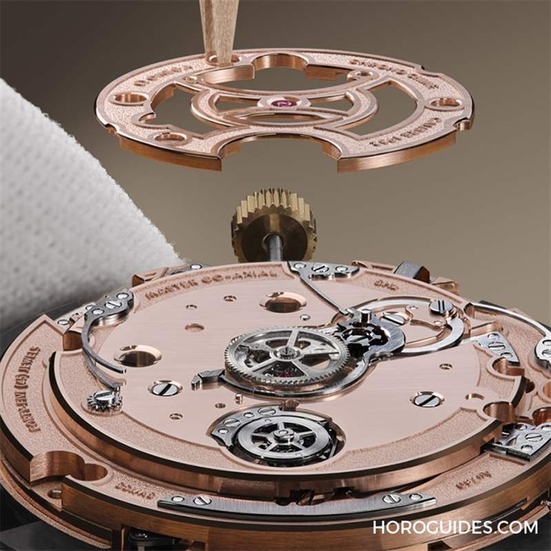 OMEGA發(fā)表全新計(jì)時(shí)三問(wèn)機(jī)芯，1932同軸擒縱大師天文臺(tái)機(jī)芯｜Olympic 1932 Chrono Chime 腕表-復(fù)刻表