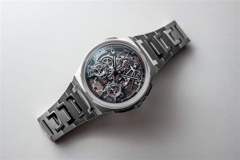 Hands-On?Czapek以全新的Antarctique Rattrapante Ice Blue打破差異-復(fù)刻表