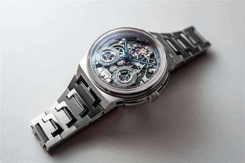 Hands-On?Czapek以全新的Antarctique Rattrapante Ice Blue打破差異-復(fù)刻表