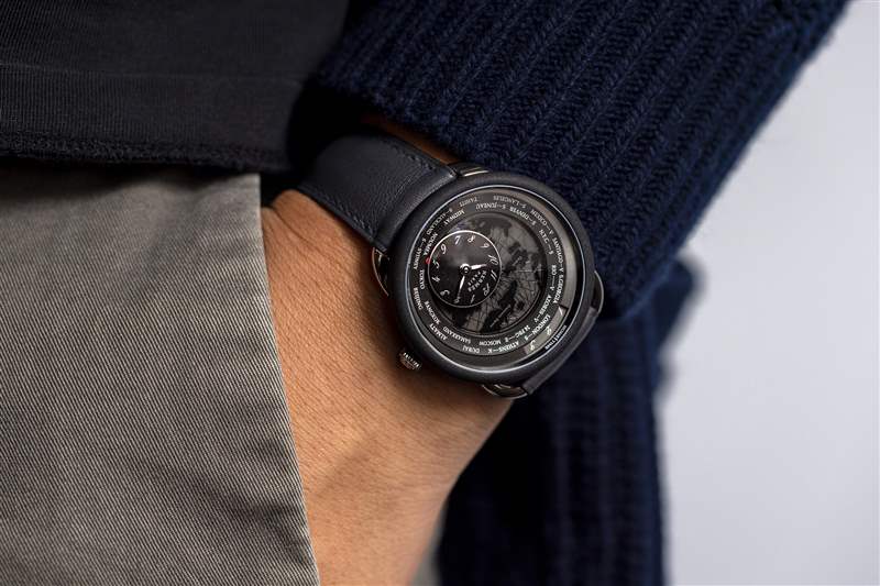 推出愛馬仕Arceau Le Temps Voyageur雙時區腕表，鼓勵您走出家門-復刻表