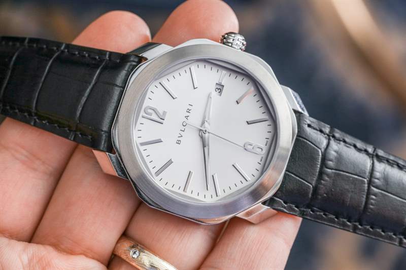 寶格麗Octo Roma手表2017年動手-復刻表