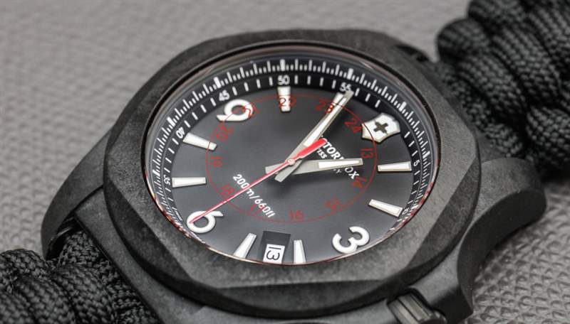 維氏瑞士軍INOX碳Naimakka傘繩表帶手表評(píng)論-復(fù)刻表