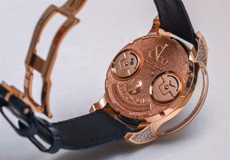 Jacob & Co. Astronomia陀飛輪手表動手實踐-復刻表