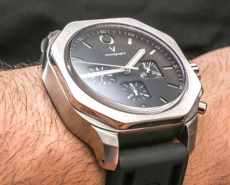 Movas軍用計時碼表II手表評論-復刻表