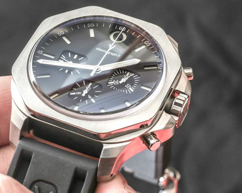 Movas軍用計時碼表II手表評論-復刻表