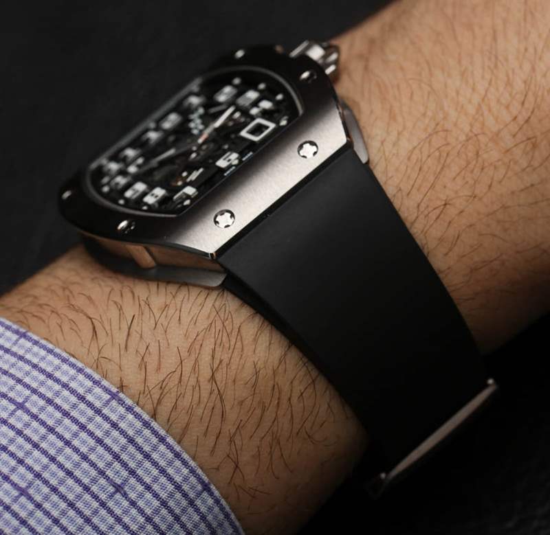 理查德米勒RM 67-01自動上鏈超薄腕表上手-復刻表