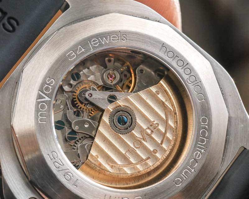Movas軍用計時碼表II手表評論-復刻表