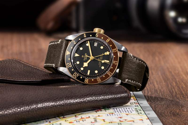 介紹喝一口新款帝舵碧灣GMT S&G“根啤酒”-復(fù)刻表