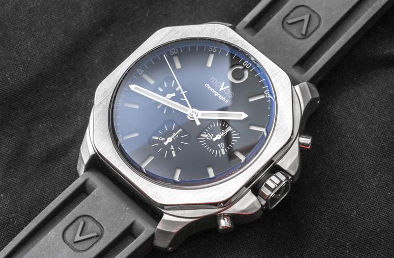 Movas軍用計時碼表II手表評論-復刻表