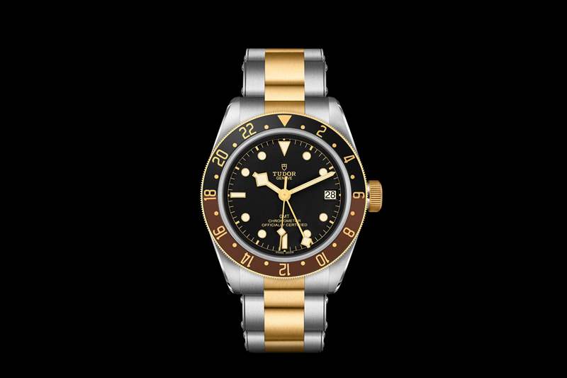 介紹喝一口新款帝舵碧灣GMT S&G“根啤酒”-復(fù)刻表