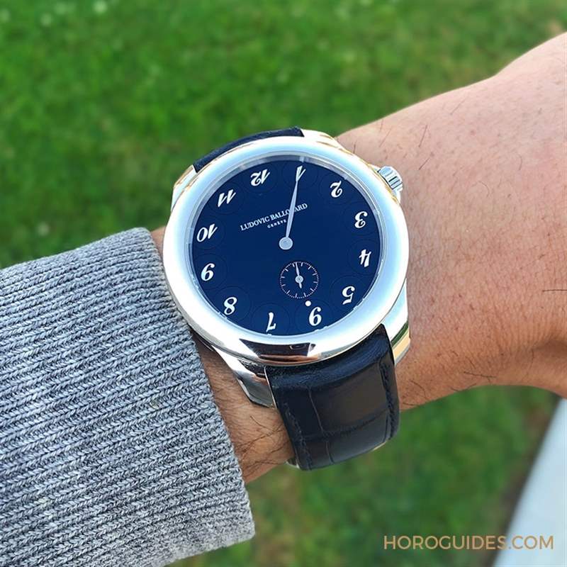 IG影響力人物:@horomariobro的收藏風格-復刻表