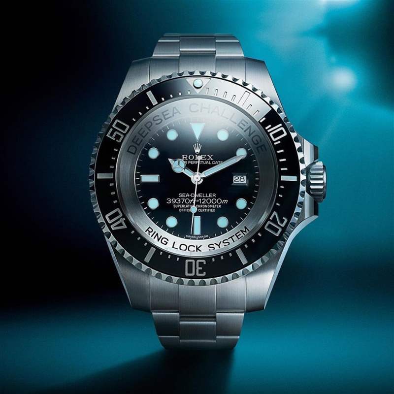 ROLEX最強水鬼Deepsea Challenge防水手表物料創(chuàng)勞力士一大先河-復刻表