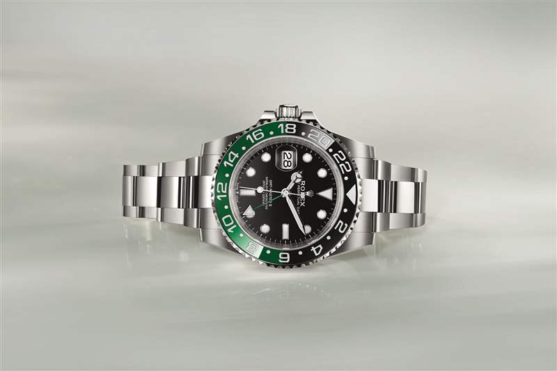 隆重推出勞力士GMT-Master II Ref.?126720VTNR:帶綠色和黑色邊框的左手型號-復刻表