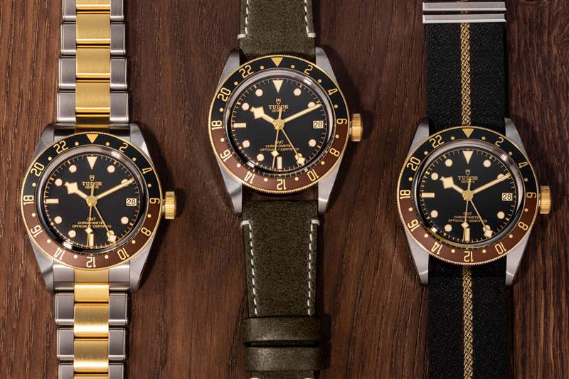 介紹喝一口新款帝舵碧灣GMT S&G“根啤酒”-復(fù)刻表