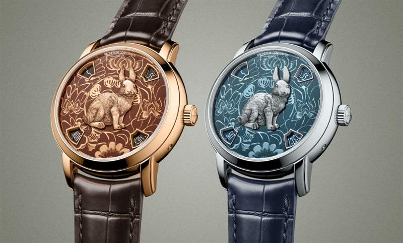 歲月靜好之美｜江詩丹頓藝術大師系列中國十二生肖傳奇之兔年-復刻表