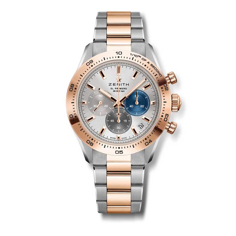 真力時Zenith Chronomaster Sport腕表前程似錦-復刻表