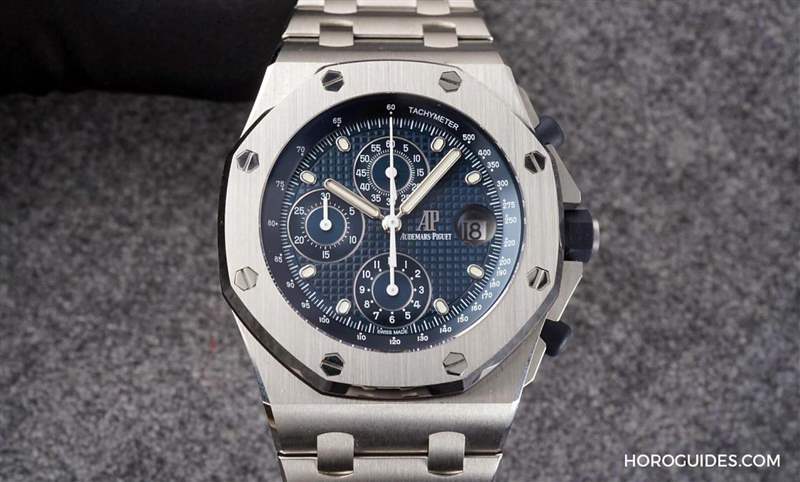 愛彼ROO 25歲不銹鋼藍面復(fù)刻款登場-復(fù)刻表