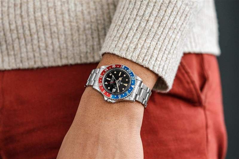 來自勞力士的 GMT-Master