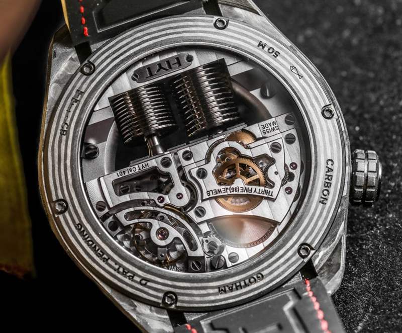 HYT H4哥譚手表評論-復刻表