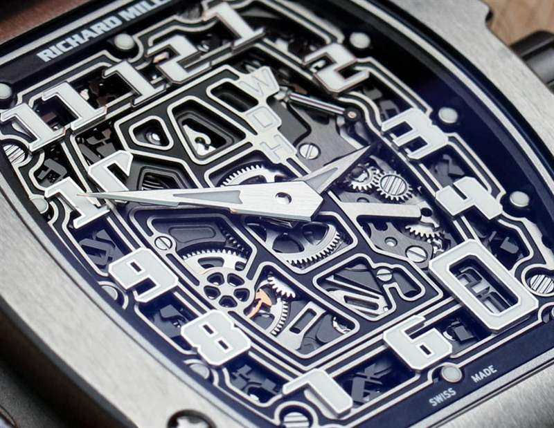 理查德米勒RM 67-01自動上鏈超薄腕表上手-復刻表